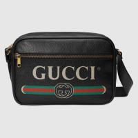 Gucci Black Print Shoulder Bag Gucci Black Print Shoulder Bag