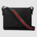 Gucci Black Techno Canvas Messenger Bag Gucci Black Techno Canvas Messenger Bag