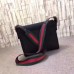 Gucci Black Techno Canvas Messenger Bag Gucci Black Techno Canvas Messenger Bag