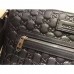 Gucci Black Signature Leather Messenger Bag Gucci Black Signature Leather Messenger Bag