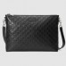 Gucci Black Signature Soft Messenger Gucci Black Signature Soft Messenger