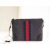 Gucci Black Web GG Supreme Messenger Bag Gucci Black Web GG Supreme Messenger Bag