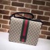 Gucci Beige GG Supreme Web Messenger Bag Gucci Beige GG Supreme Web Messenger Bag