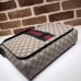 Gucci Beige GG Supreme Web Messenger Bag Gucci Beige GG Supreme Web Messenger Bag