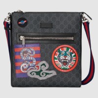 Gucci Night Courrier GG Supreme Messenger Bag Gucci Night Courrier GG Supreme Messenger Bag