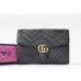 Gucci Black GG Marmont Clutch Bag Gucci Black GG Marmont Clutch Bag