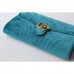 Gucci Petrol Blue GG Marmont Velvet Clutch Bag Gucci Petrol Blue GG Marmont Velvet Clutch Bag