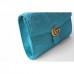 Gucci Petrol Blue GG Marmont Velvet Clutch Bag Gucci Petrol Blue GG Marmont Velvet Clutch Bag