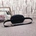 Gucci Black GG Marmont Animal Studs Belt Bag Gucci Black GG Marmont Animal Studs Belt Bag
