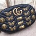 Gucci Black GG Marmont Animal Studs Belt Bag Gucci Black GG Marmont Animal Studs Belt Bag