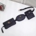 Gucci Black GG Marmont Matelasse Multi Belt Bag Gucci Black GG Marmont Matelasse Multi Belt Bag