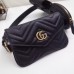 Gucci Black GG Marmont Matelasse Multi Belt Bag Gucci Black GG Marmont Matelasse Multi Belt Bag