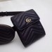 Gucci Black GG Marmont Matelasse Multi Belt Bag Gucci Black GG Marmont Matelasse Multi Belt Bag