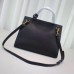 Gucci Black GG Marmont Small Top Handle Bag Gucci Black GG Marmont Small Top Handle Bag