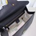 Gucci Black GG Marmont Small Top Handle Bag Gucci Black GG Marmont Small Top Handle Bag