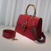 Gucci Red Dionysus Medium Bamboo Top Handle Bag Gucci Red Dionysus Medium Bamboo Top Handle Bag