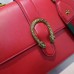Gucci Red Dionysus Medium Bamboo Top Handle Bag Gucci Red Dionysus Medium Bamboo Top Handle Bag