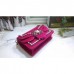 Gucci Raspberry Broadway Velvet Mini Bag