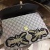 Louis Vuitton Pochette Voyage MM Monogram Eclipse Epi Leather Louis Vuitton Pochette Voyage MM Monogram Eclipse Epi Leather