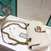 Gucci White GG Marmont Mini Matelasse Shoulder Bag