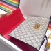 Gucci Red Padlock Medium GG Supreme Shoulder Bag Gucci Red Padlock Medium GG Supreme Shoulder Bag
