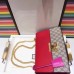 Gucci Red Padlock Medium GG Supreme Shoulder Bag Gucci Red Padlock Medium GG Supreme Shoulder Bag