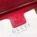 Gucci Red Padlock Medium GG Supreme Shoulder Bag Gucci Red Padlock Medium GG Supreme Shoulder Bag
