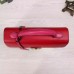 Gucci Red Medium Padlock GG Supreme Top Handle Bag Gucci Red Medium Padlock GG Supreme Top Handle Bag