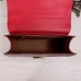 Gucci Red Medium Padlock GG Supreme Top Handle Bag Gucci Red Medium Padlock GG Supreme Top Handle Bag