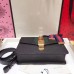 Gucci Black Sylvie Small Shoulder Bag Gucci Black Sylvie Small Shoulder Bag