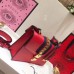Gucci Red Sylvie Small Shoulder Bag Gucci Red Sylvie Small Shoulder Bag