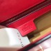 Gucci Red Sylvie Small Shoulder Bag Gucci Red Sylvie Small Shoulder Bag