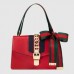 Gucci Red Sylvie Small Shoulder Bag Gucci Red Sylvie Small Shoulder Bag