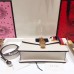 Gucci White Sylvie Small Shoulder Bag Gucci White Sylvie Small Shoulder Bag