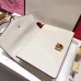 Gucci White Sylvie Small Shoulder Bag Gucci White Sylvie Small Shoulder Bag