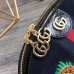 Gucci Navy Ophidia Dragon Small Shoulder Bag Gucci Navy Ophidia Dragon Small Shoulder Bag