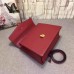 Gucci Red Sylvie Medium Top Handle Bag Gucci Red Sylvie Medium Top Handle Bag