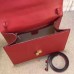 Gucci Red Sylvie Medium Top Handle Bag Gucci Red Sylvie Medium Top Handle Bag