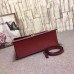 Gucci Red Sylvie Medium Top Handle Bag Gucci Red Sylvie Medium Top Handle Bag