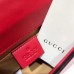 Gucci Red Leather Sylvie Mini Chain Bag Gucci Red Leather Sylvie Mini Chain Bag
