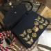 Gucci Black Sylvie Animal Studs Leather Mini Bag Gucci Black Sylvie Animal Studs Leather Mini Bag