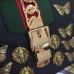 Gucci Black Sylvie Animal Studs Leather Mini Bag Gucci Black Sylvie Animal Studs Leather Mini Bag