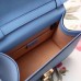 Gucci Blue Leather Sylvie Mini Bag Gucci Blue Leather Sylvie Mini Bag