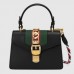 Gucci Black Leather Sylvie Mini Bag Gucci Black Leather Sylvie Mini Bag