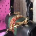 Gucci Black Leather Sylvie Mini Bag Gucci Black Leather Sylvie Mini Bag