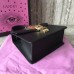 Gucci Black Leather Sylvie Mini Bag Gucci Black Leather Sylvie Mini Bag