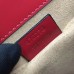 Gucci Red Leather Sylvie Mini Bag Gucci Red Leather Sylvie Mini Bag