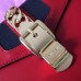 Gucci Red Leather Sylvie Mini Bag Gucci Red Leather Sylvie Mini Bag