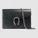 Gucci Black Dionysus Mini Chain Leather Bag Gucci Black Dionysus Mini Chain Leather Bag