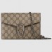Gucci Dionysus GG Supreme Chain Wallet Gucci Dionysus GG Supreme Chain Wallet
